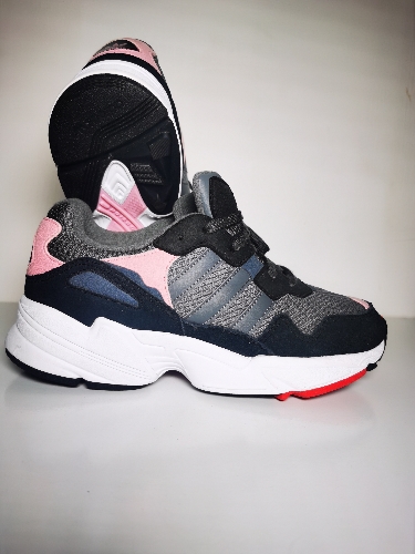 794 Adidas Torsion Gris / Blanco / Rosa No 24
