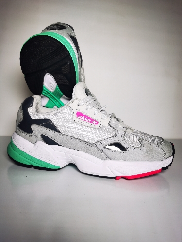 Adidas Torsion Gris / Verde No 24.5