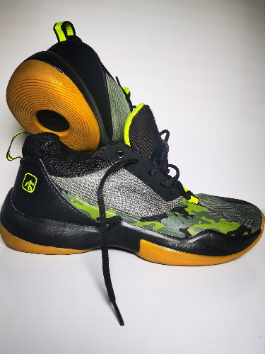 And 1 Basketball Verde Camuflaje No 27.5