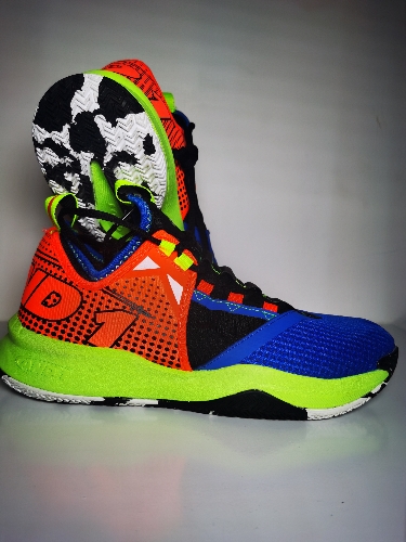 And 1 Basketball Verde / Naranja / Azul No 28.5