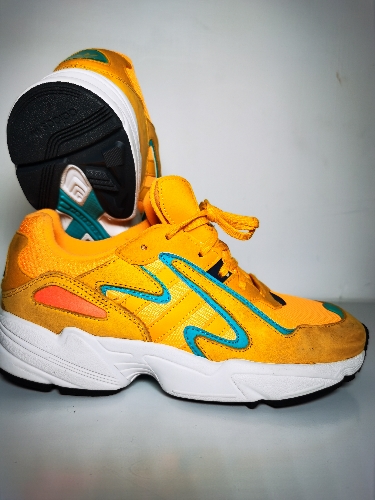 Adidas 3Stripes Naranja No 24.5