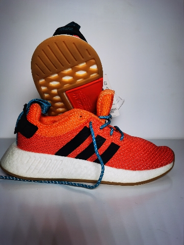 822 Adidas NMD_R2 Summer Naranja No 23.5