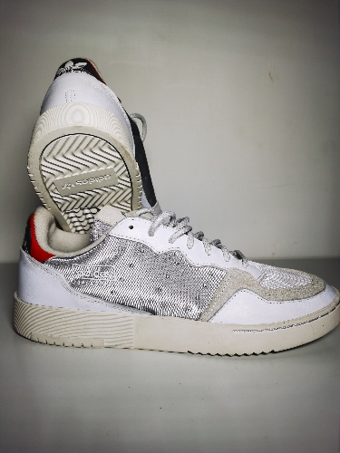 Adidas  Super Court 3 streifen Blanco / Gris No 27