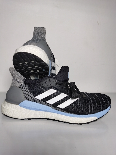 Adidas Solar Glide 19w Negro / Azul No 23