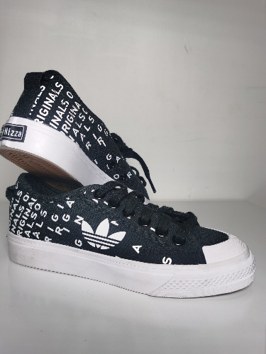 Adidas Nizza Originals Casual Negro / Letras No