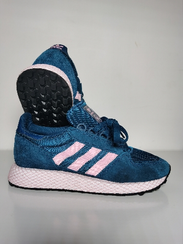 Adidas Forest Grove Azul / Rosa No 22