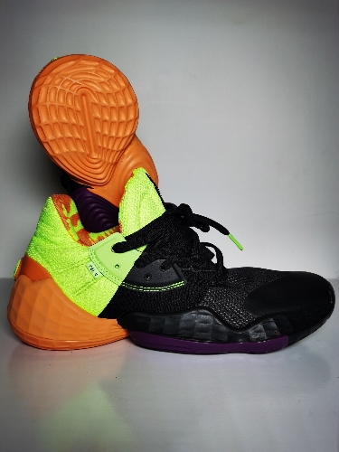 Adidas James Hardem Vol 4 Verde / Negro No 27