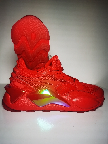 950 Puma Rsx Forever Diamond Rojo No 27