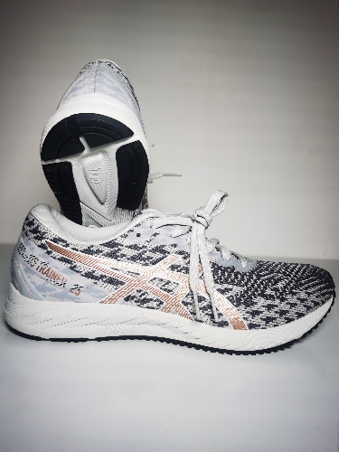 Asics Ds Trainer Gris / Bronce No 25.5