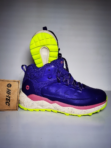 961 Hi-Tec Bota Impermeable Morado No 25