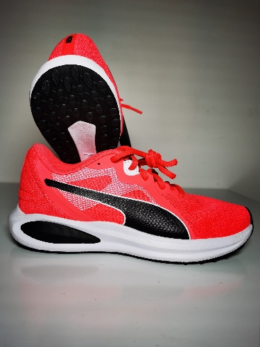963 Puma Softfoam Rosa / Negro No 23.5