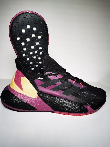 Adidas Boost Morado / Negro No 22