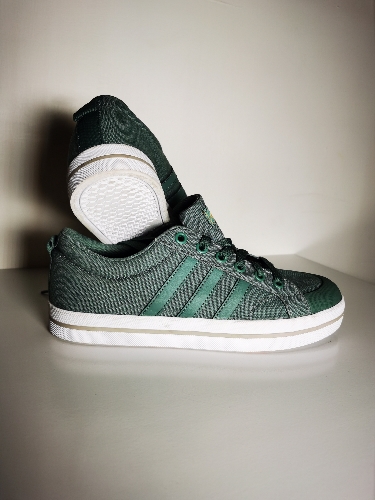 Adidas Casual Tela Verde No 24
