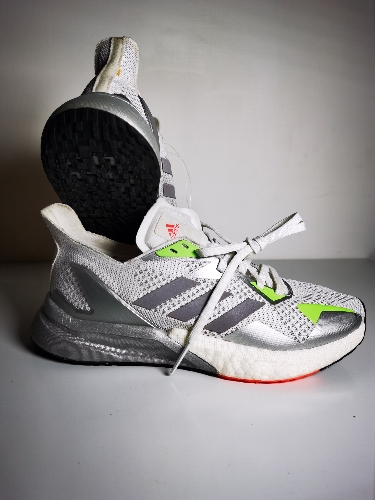 Adidas X9000 Boost Blanco / Gris No 24