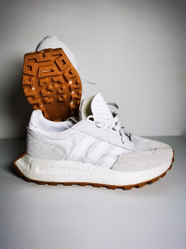 Adidas 3 Streifen Running Blanco No 23.5