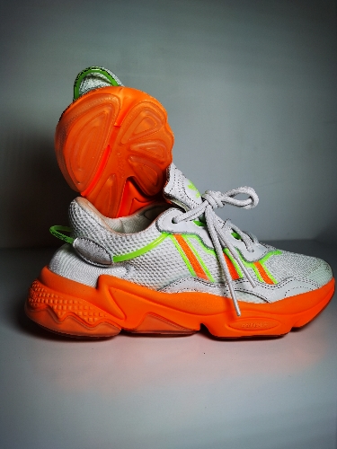 Adidas Oz Weego Adiprene  Blanco Naranja No 24