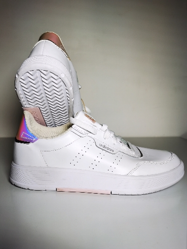 Adidas Courtphase Casual Blanco / Holograma No 24