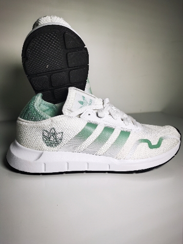 Adidas Swift Run X Blanco / Turquesa No 25.5