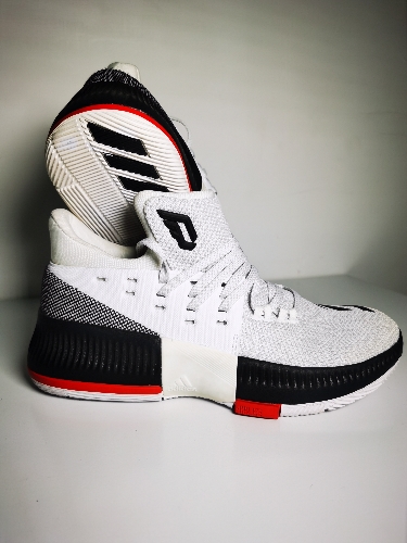 Adidas James Harden Home Blanco / Negro No 23.5