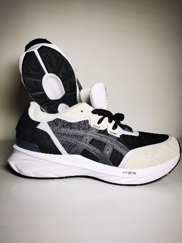 Asics FFblast Negro / Gris / Blanco No 27