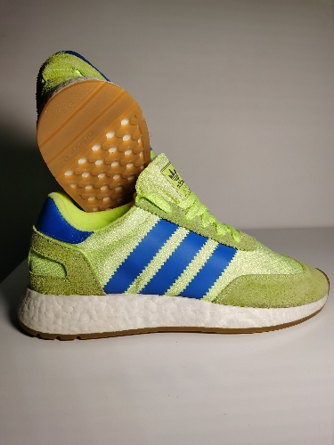 Adidas 3 Market Verde / Azul No 27