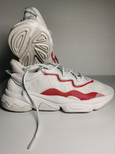 Adidas Ozweego Blanco / Rojo No 25