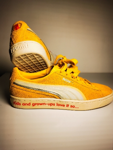 1135 Puma Suede Edicion Especial Haribo Amarillo No 23