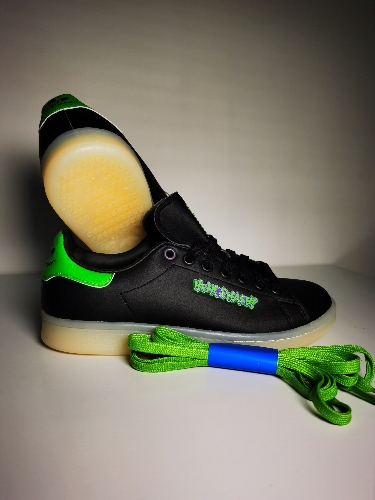 Adidas Stan Smith Hulk Smash Negro / Verde No 24