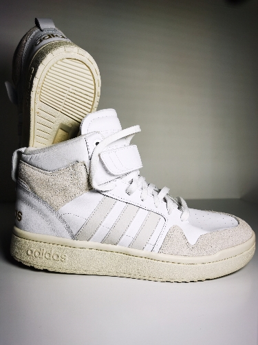 Adidas Basketball Retro Blanco / Beige No 27