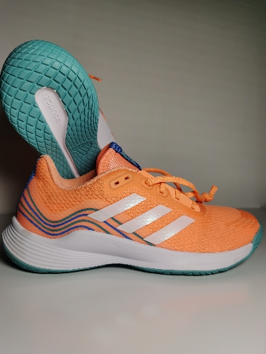 Adidas Bounce Naranja / Blanco No 26.5
