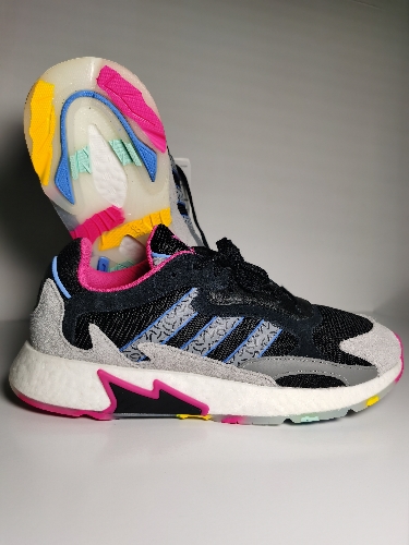 1167 Adidas Tresc Run Negro / Colors No 27