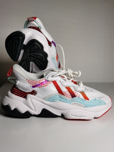 Adidas Ozweego Blanco / Naranja / Colors No 22.5