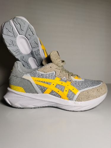 Asics FFblast Gris / Amarillo No 26