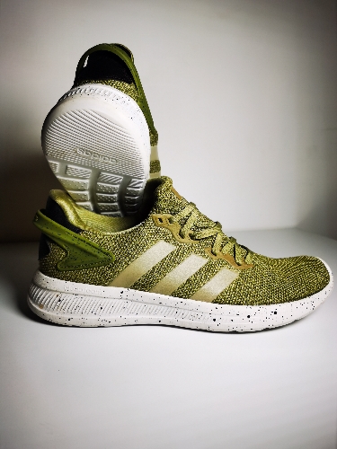 Adidas Lite Racer Verde / Blanco No 26.5