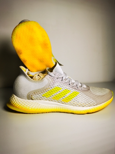 Adidas Focus Breatheln Gris / Amarillo No 25.5