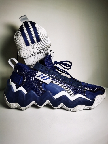 Adidas Basketball Exhibit B Azul No 28.5