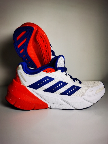Adidas Adistar Peachtree Blanco / Azul No 26.5