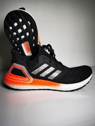 Adidas Ultraboost 20 Naranja / Negro No 25.5