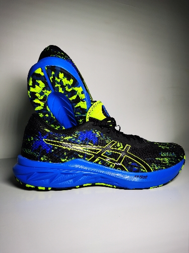 Asics Dynablast 2 Verde / Azul / Negro No 27