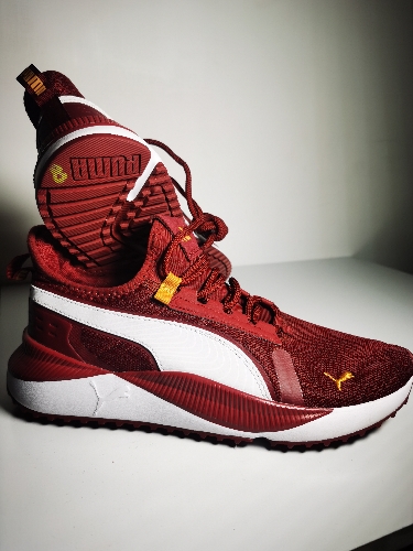 1323 Puma Fly Sport Vino / Blanco No 26