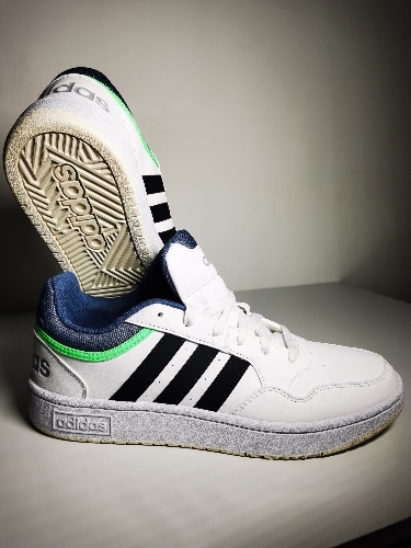 Adidas Casual Blanco / Azul / Verde No 27