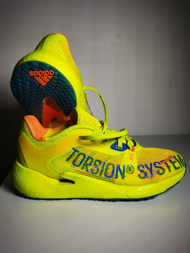 1350 Adidas Alphatorsion Verde / Azul / Naranja No 24.5