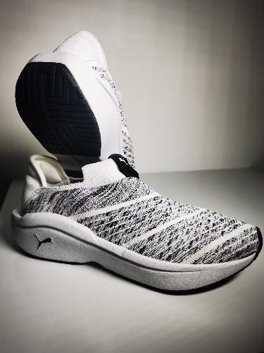 1354 Puma Slip-On Gris / Blanco No 23.5