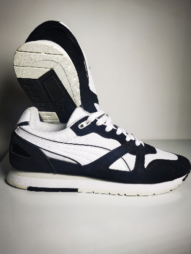 1371 Puma Casual Sport Blanco / Negro No 27