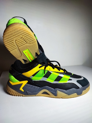 Adidas Niteball II Verde / Negro / Amarillo No 27.5