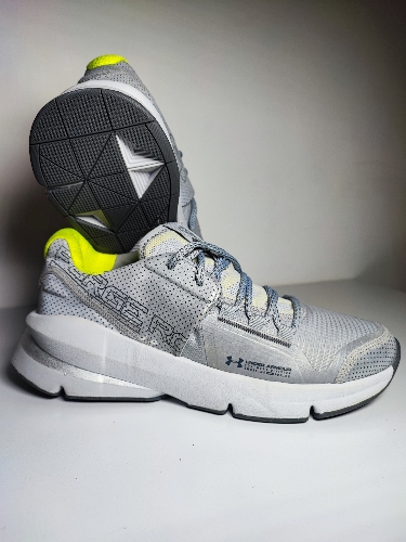 1416 Under Armour Force Rc Plata / Verde No 27