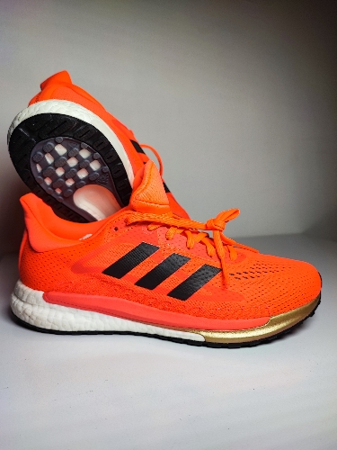 Adidas Solar Glide Naranja / Blanco No 26