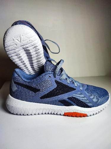 1429 Reebok Memory Tech Azul / Gris No 26.5