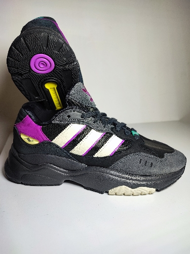 Adidas Torsion Negro/ Morado No 26.5