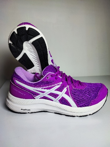 Asics Gel Contend-7 Morado No 24